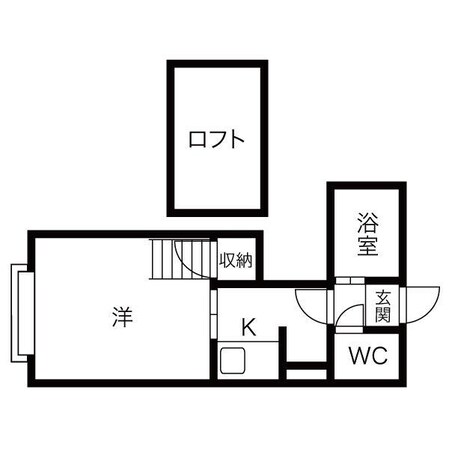 レオパレス北34第14の物件間取画像